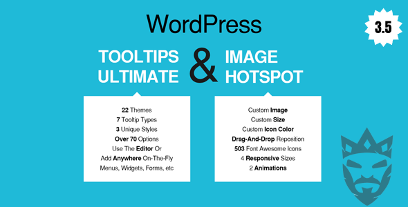 WordPress Tooltips Ultimate  Image Hotspot