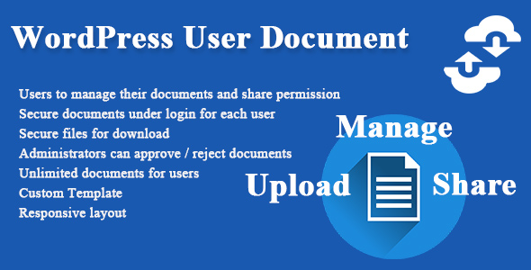 WordPress User Document