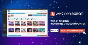 WordPress Video Robot - The Ultimate Video Importer