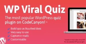 WordPress Viral Quiz Plugin – BuzzFeed Quiz Builder