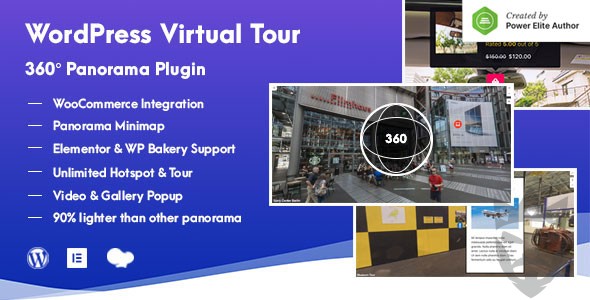 WordPress Virtual Tour 360 Panorama Plugin