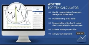 WordPress WDF*IDF SEO Calculator