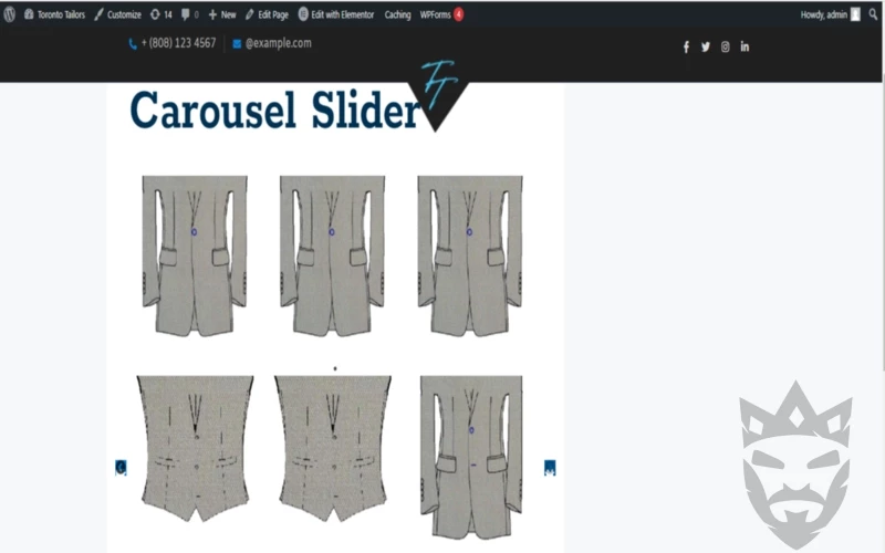 Wordpress Carousel Gutenberg Slider Block Plugin WordPress Plugin