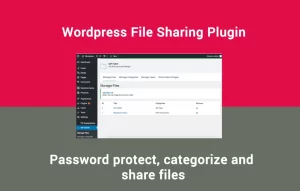 Wordpress File Sharing Plugin