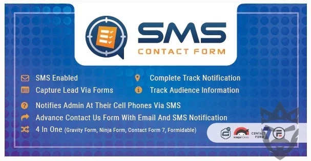 Wordpress SMS Contact Form Plugin