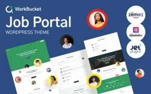 WorkBucket - Job Portal