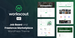 WorkScout - Job Board  Freelance Marketplace WordPress Theme