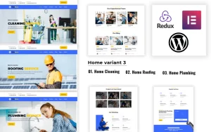 Workhouse - Elementor WordPress Theme - Plumbing