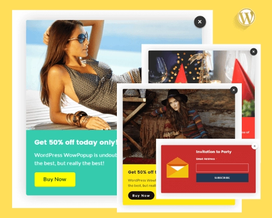 WowPopup WP Plugin By WowThemes