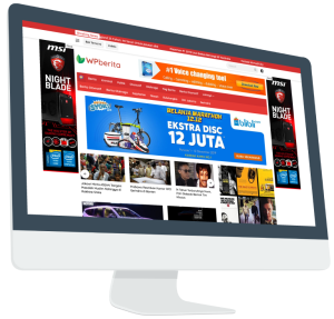 Wpberita - WordPress Theme For Blogs And News With A Beautiful Design