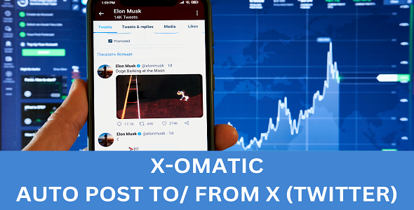 X-omatic Automatic Post Generator and X (formerly Twitter) Auto Poster Plugin for WordPress