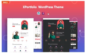 XPortfolio - Personal Portfolio WordPress Theme