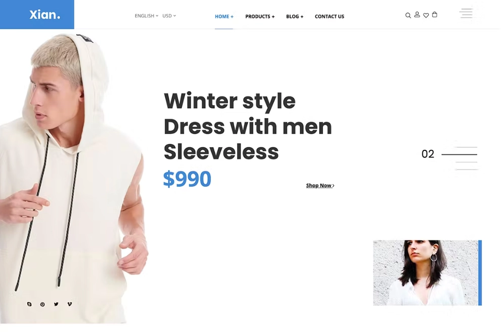 Xian - Fashion WooCommerce Theme