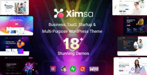 Ximsa - IT Solutions  Technology WordPress Theme