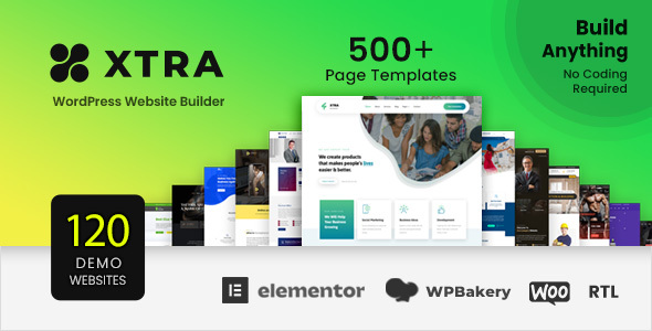 Xtra - Multipurpose WordPress  WooCommerce Theme + RTL