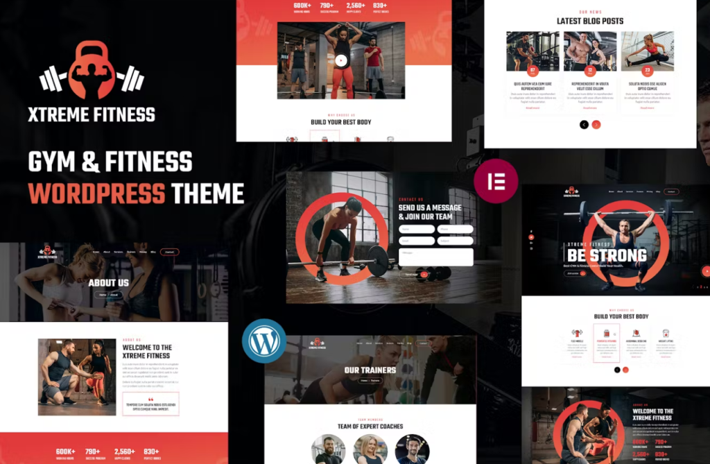 Xtreme Fitness | Gym  Fitness WordPress Theme