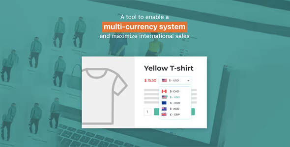 YITH MULTI CURRENCY SWITCHER FOR WOOCOMMERCE