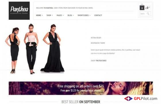 YITH Panthea Premium WooCommerce Themes