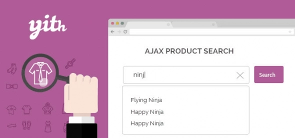 YITH WooCommerce Ajax Search