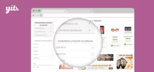 YITH WooCommerce Category Accordion Premium