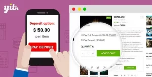 YITH WooCommerce Deposits And Down Payments