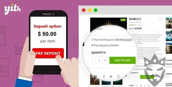 YITH WooCommerce Deposits And Down Payments