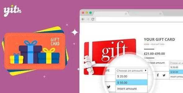 YITH WooCommerce Gift Cards Premium