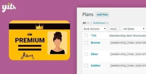 YITH WooCommerce Membership Premium