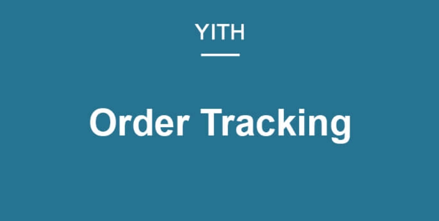 YITH WooCommerce Order Tracking Premium