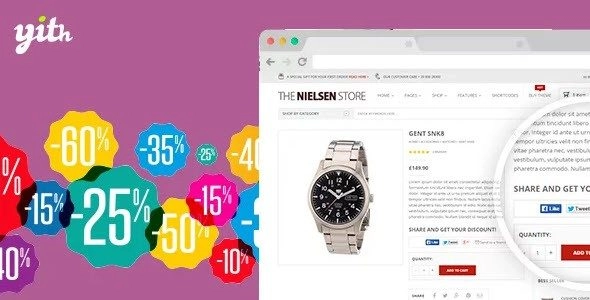 YITH WooCommerce Share for Discounts