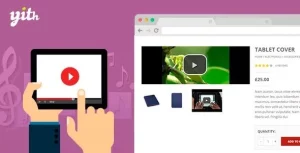 YITH Woocommerce Featured Audio and Video Content Premium