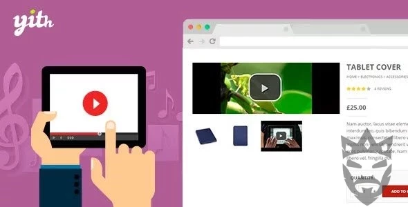 YITH Woocommerce Featured Audio and Video Content Premium