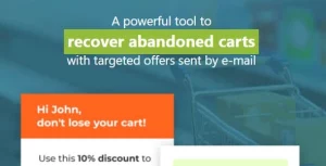 YITH Woocommerce Recovered Abandoned Cart