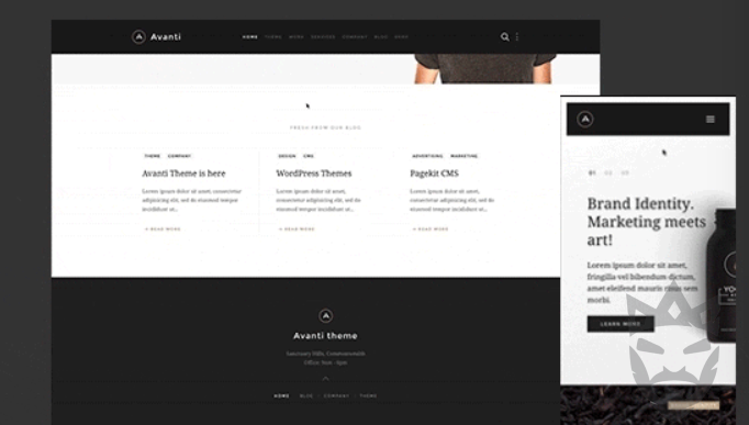 YOOTHEME AVANTI WORDPRESS THEME