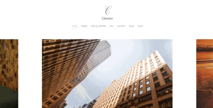 YOOTHEME CHESTER WORDPRESS THEME