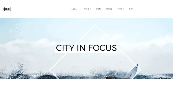 YOOTHEME EDGE WORDPRESS THEME