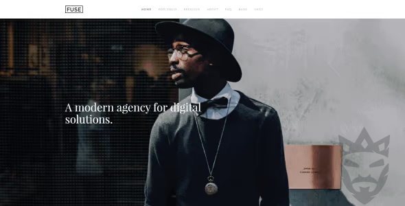 YOOTHEME FUSE WORDPRESS THEME