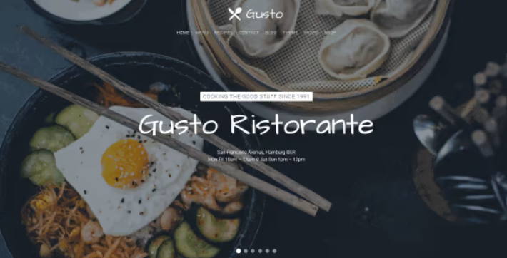 YOOTHEME GUSTO WORDPRESS THEME