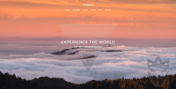 YOOTHEME VENICE WORDPRESS THEME