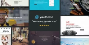 YOU MULTI-PURPOSE RESPONSIVE WORDPRESS THEME