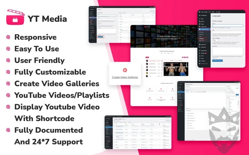 YT - Media Socializer WordPress Plugin