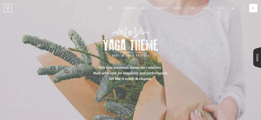 Yaga - Multipurpose WordPress Theme