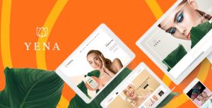 Yena – Beauty  Cosmetic WooCommerce Theme