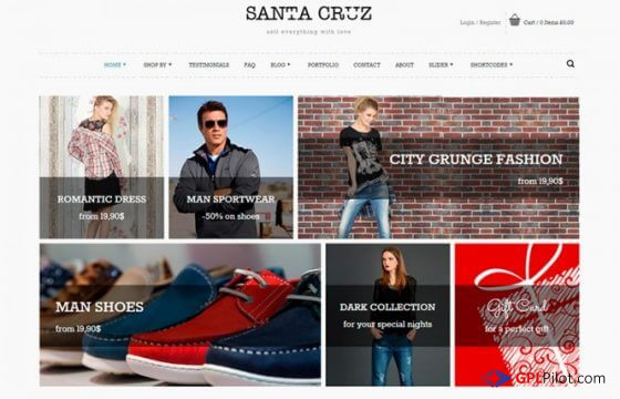 Yith Santa Cruz Premium WooCommerce Themes