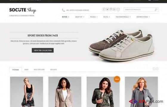 Yith Socute Premium WooCommerce Themes