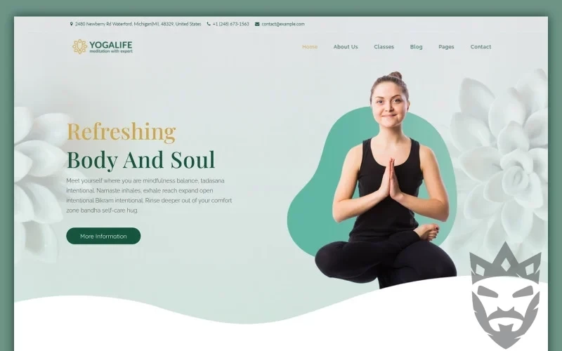 Yogalife - Yoga & Meditation WordPress Theme