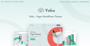 Yoku - Yoga Studio  Ayurveda WordPress