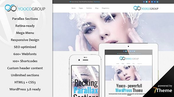 Yooco – Multipurpose WordPress Theme