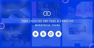 Yoox - Creative One Page & Parallax WordPress Theme