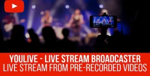 YouLive - Live Stream Broadcaster Plugin for WordPress